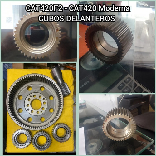 Engranajes Cremallera Cubo Final Completo Caterpillar 420f2