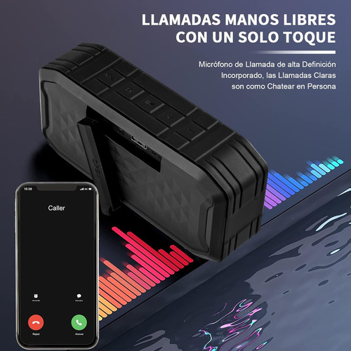 Bocina Bluetooth Portátilaltavoz Bluetooth Inalámbrico Mini