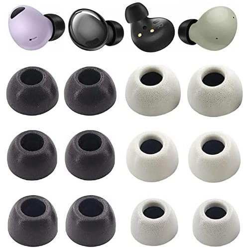 Puntas De Espuma De Memoria Compatible Galaxy Buds 2 Pr...