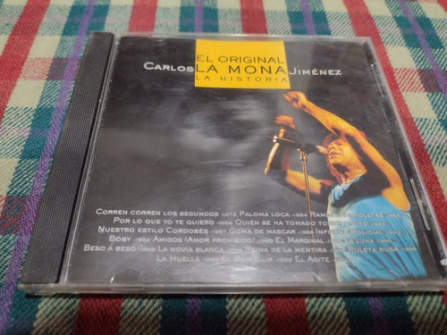 El Original Carlos La Mona Jiménez La Historia Cd (33)