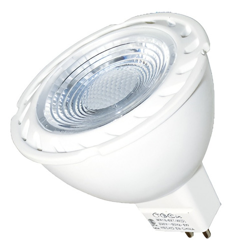 Lampara Led, Tapa Y Disipador, Dimerizable Mr16 5w Tbcin