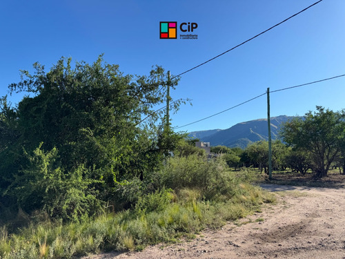 Venta De Lote Céntrico En Cortaderas