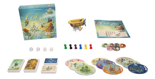 Celestia Juego De Mesa