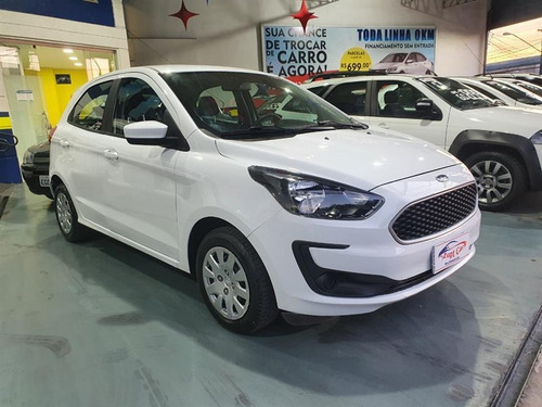 Ford Ka Se 2019 Carro Para Aplicativo Zero Entrada