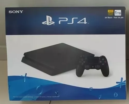 Caixa Vazia Playstation 4 Slim Ps4 - Black Games