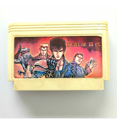 Double Dragon 3 Nes Dynavision (Usado)