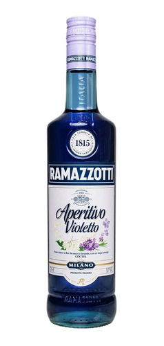 Ramazzotti Violetto Spritz Licor Aperitivo Italiano 700cc