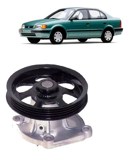 Bomba De Agua Para Toyota Tercel 1.5 Gasolina 1995 1999