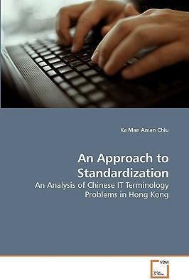 Libro An Approach To Standardization - Ka Man Aman Chiu