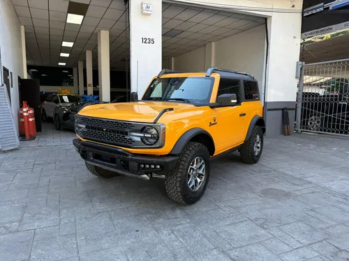 Ford Bronco Badlands