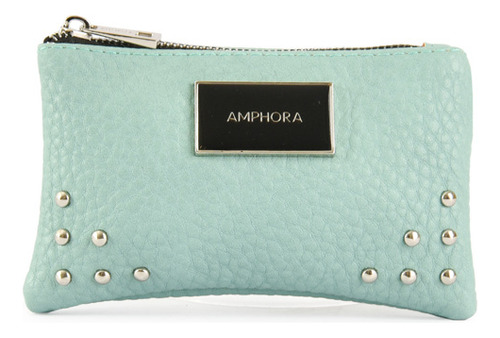 Monedero Rectangular Marambia Celeste