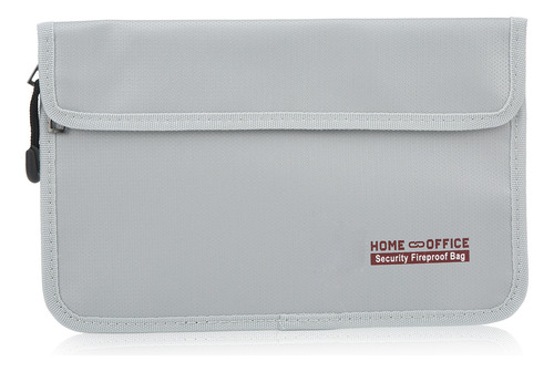 Bolsa De Dinero Ignífuga Para Documentos, Impermeable Y Con