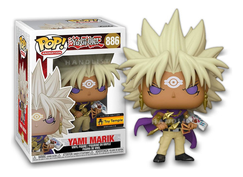 Funko Pop Yu-gi-oh! - Yami Marik 886