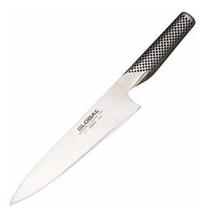 Global G-2 - Cuchillo De Chef De 20 Cm Y 8 Pulgadas