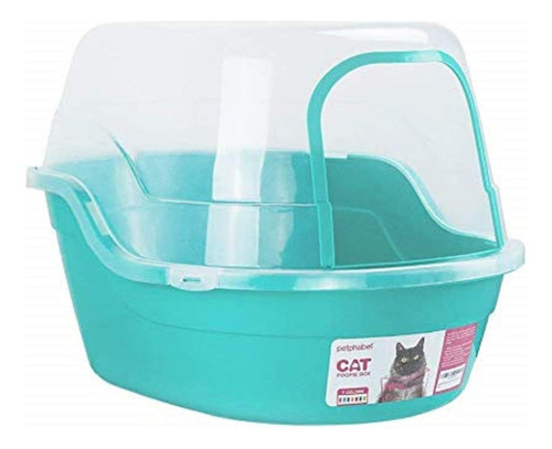 Petphabet - Caja De Arena Con Capucha Para Gatos (tamaño Ex