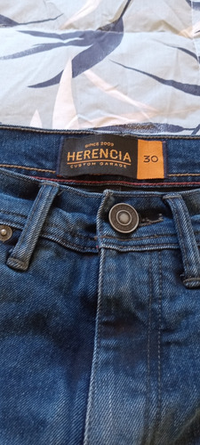 Jeans Herencia Argentina Talle 30