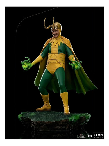 Classic Loki Variant (versão Regular) 1/10 Loki Iron Studios