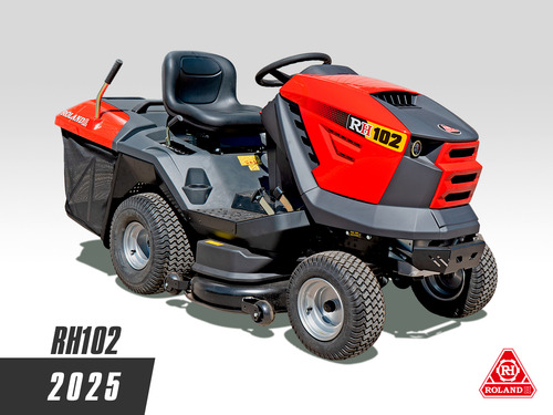 Tractor Cortacésped Roland H 102 C/ Bolsa Recolectora