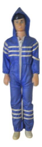 Figura Estilo Temerario Action Man Dynaman Gi Joe 12 Pulgada (Usado)