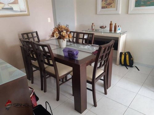 Imagem 9 de 19 de Apartamento Com 3 Dormitórios À Venda, 77 M² Por R$ 350.000,00 - Vila Tupi - Praia Grande/sp - Ap3479