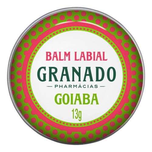 Granado Balm Hidratante Labial Goiaba 13g