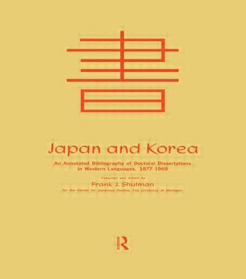 Libro Japan And Korea: An Annotated Bibliography Of Docto...