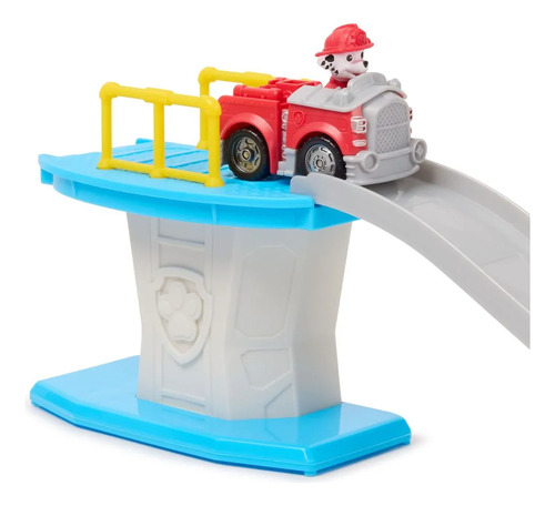 Playset Marshall Mini Tower Paw Patrol (torre Con Vehiculo)
