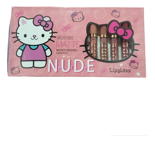 Set Caja 12 Labiales Nude Mate