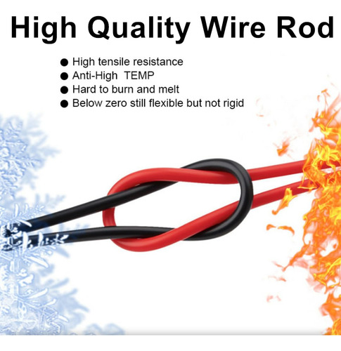 Cables De Prueba Multímetro Cable Universal Ac Dc 1000v 20a
