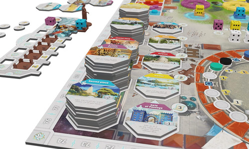 Juego De Mesa Origen: First Builders/construccion