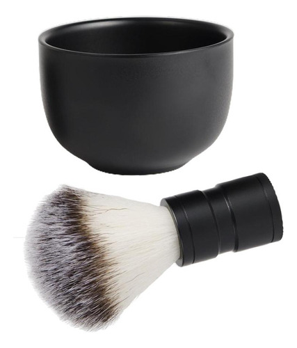 Recipiente De Sabonete Masculino Para Barbear 2 Em Um