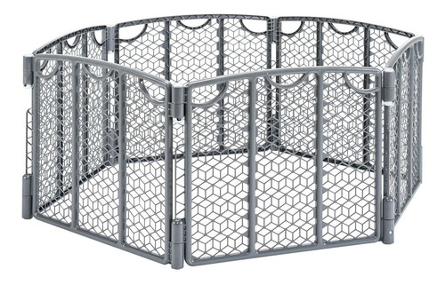 Evenflo Versatile Play Space, Cool Gray