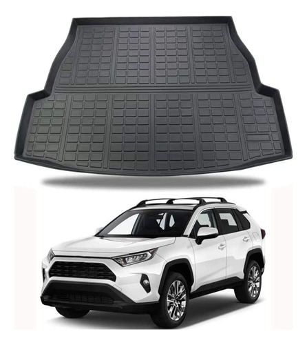 D-lumina Rav4 - Tapete De Carga Compatible Con Toyota Rav-4