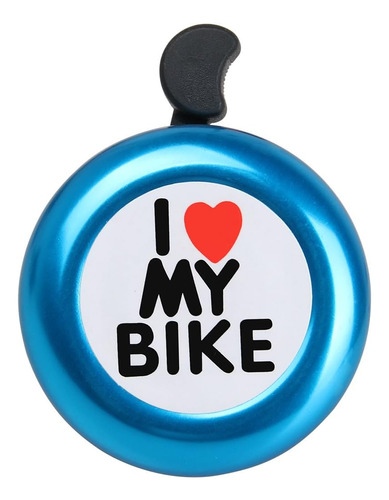 I Like My Bike Bell - Timbre De Bicicleta - Anillo De B...