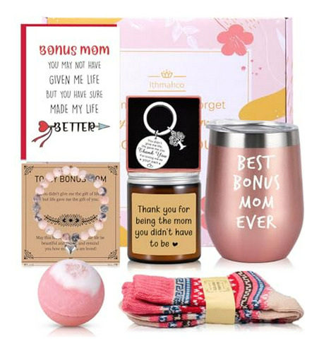 Set Regalo Día Madres Para Madrastras: 8 Piezas