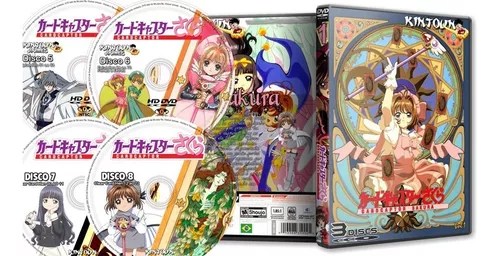 Sakura Card Captor Dublado Completo Filmes Extras