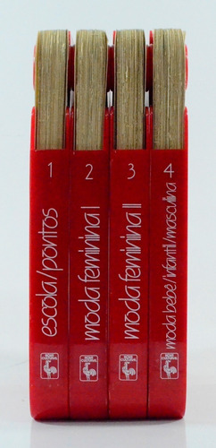 Coleção Modamalha ( Abril Cultural - 4 Volumes)