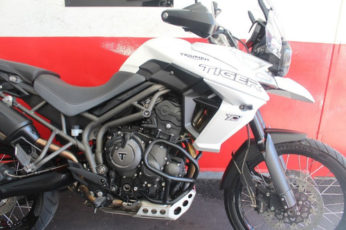 Imagem 9 de 11 de Triumph Tiger 800 Xcx 800xcx Abs 2020 Branca Branco