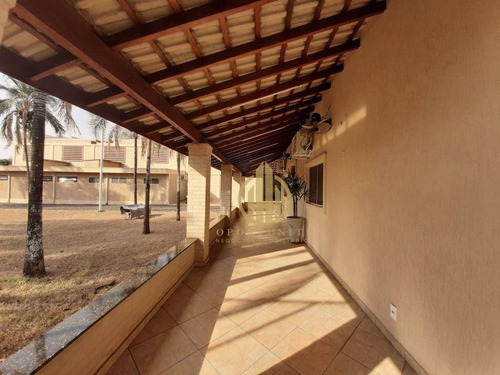 Imagem 1 de 22 de Chácara Residencial Itanhangá - Ch0016