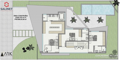 Imagem 10 de 11 de Casa Na Quadra 08 Lote 10 No Condomínio Vivapark Em Porto Belo - 438_1