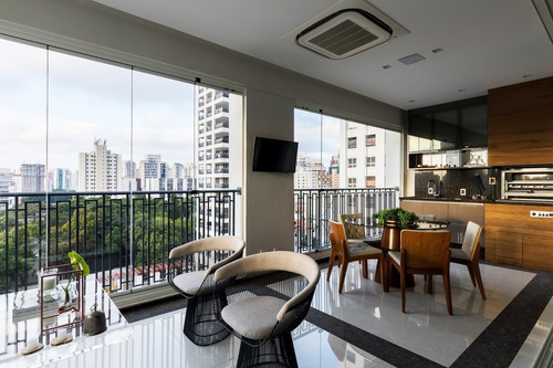 Imagem 10 de 30 de Apartamento À Venda No Bairro Vila Olímpia - São Paulo/sp - O-3207-9676