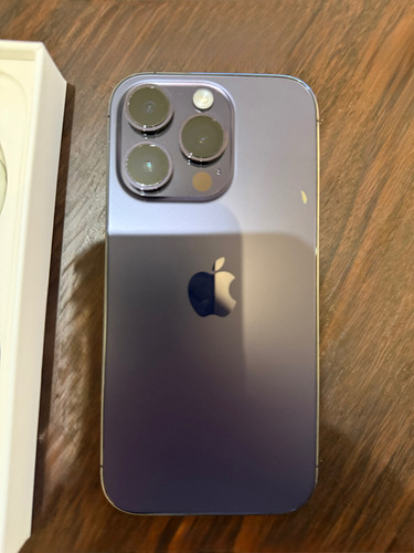 Apple iPhone 14 Pro (256 Gb) Pantalla Nueva - Morado Oscuro (Usado)