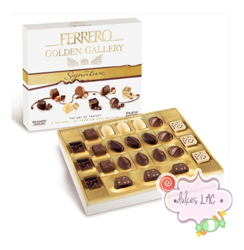 Ferrero Golden Gallery Signature 240g