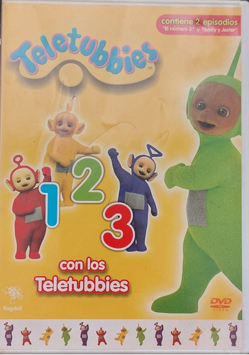 1,2,3 Con Los Teletubbies Dvd