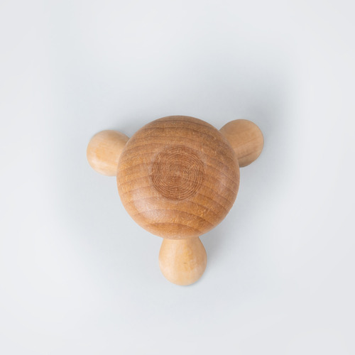 Masajeador Manual De Madera Decathlon