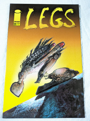 Legs # 1 Image Comics En Ingles 1999 Sam Keith The Maxx 