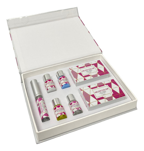 Lash Lift Helen Color Kit Permanente De Cílios Profissional