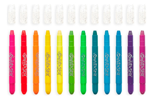 Ooly Crayones De Gel Tipo Acuarela Smooth Stix - 133-091