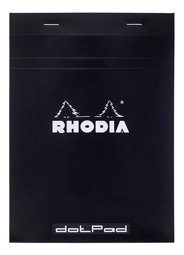 Rhodia N. ° 16 A5 Tamaño 21x15 80 Hojas Block De Puntos