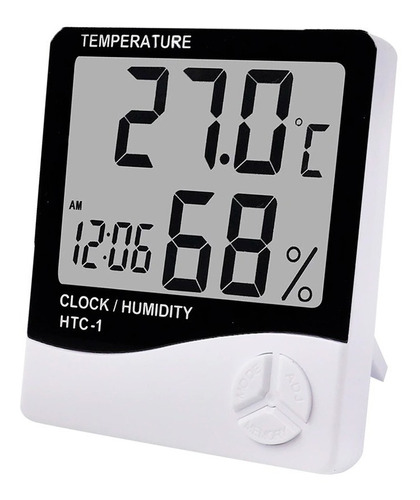 Termohigrometro Digital - Medidor De Temperatura Y Humedad